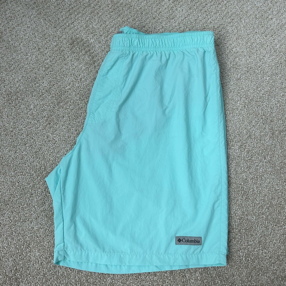 Men’s Columbia Swim Trunks / Water Shorts, size XL